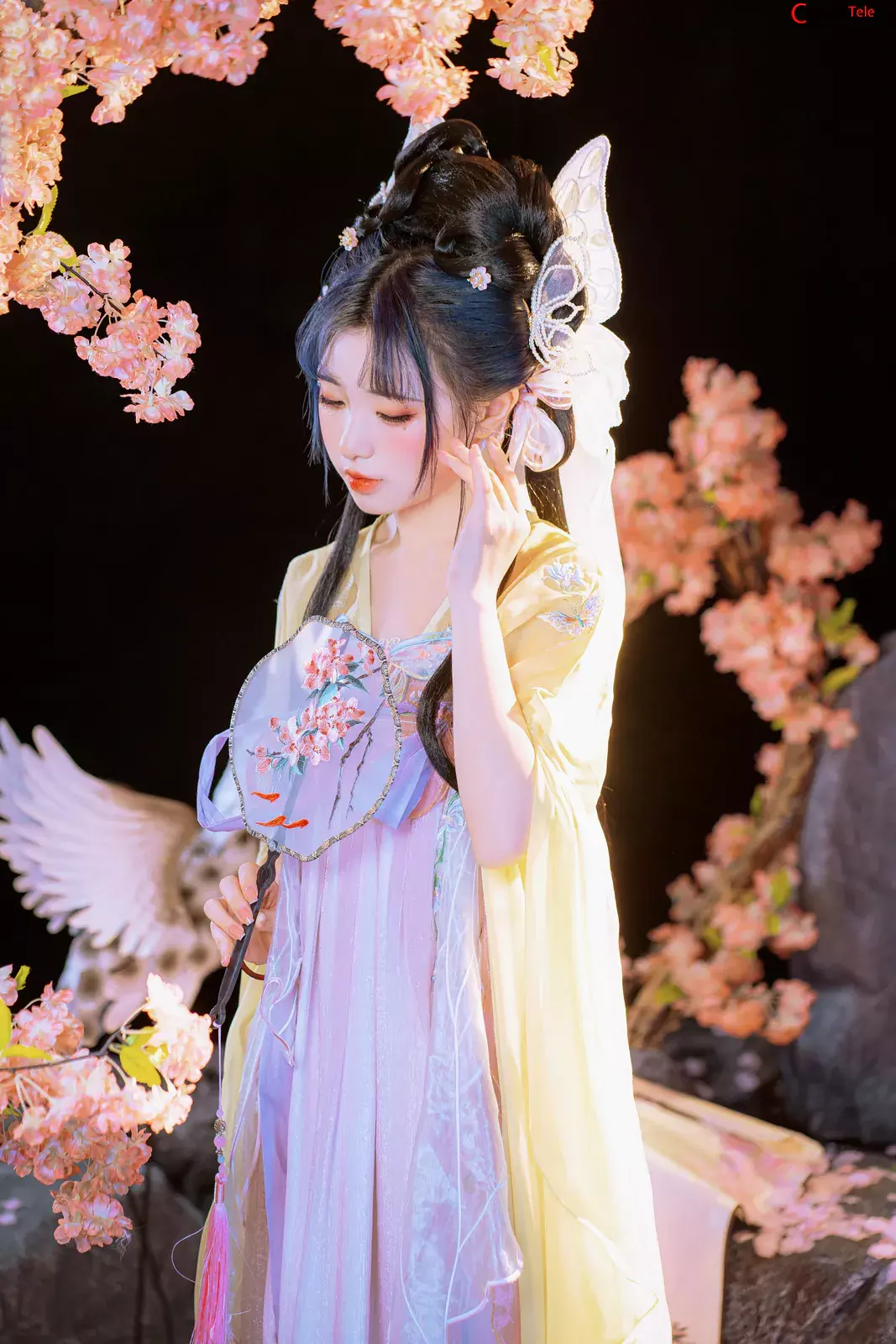 Nekokoyoshi (爆机少女喵小吉) – Like A Dream “72 photos and 4 videos”