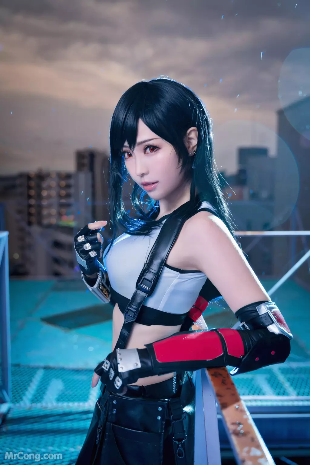 Coser@Ely_eee (ElyEE子): 蒂法 (74 photos)