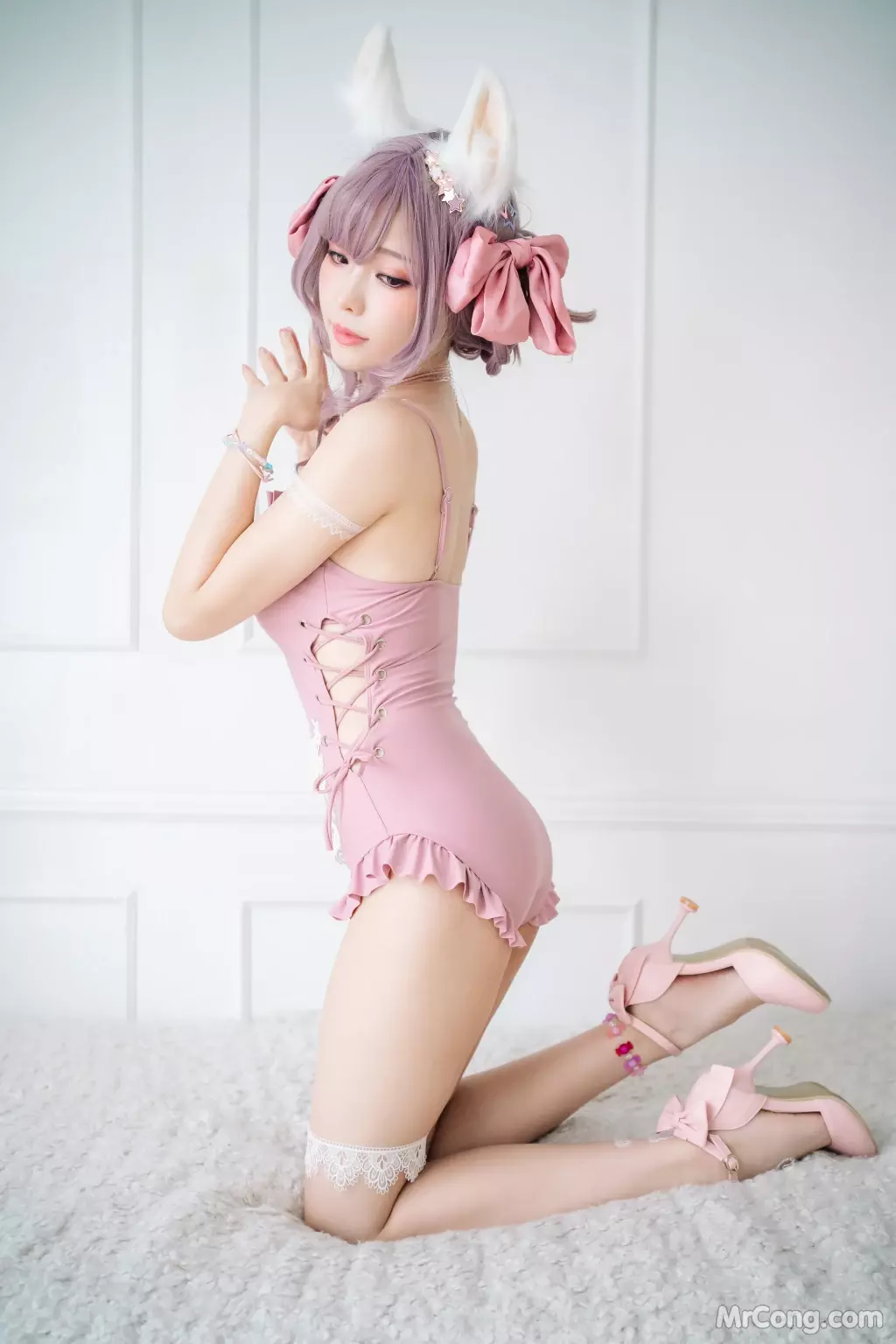 Coser@Ely_eee (ElyEE子): Original Swimsuit (114 photos)