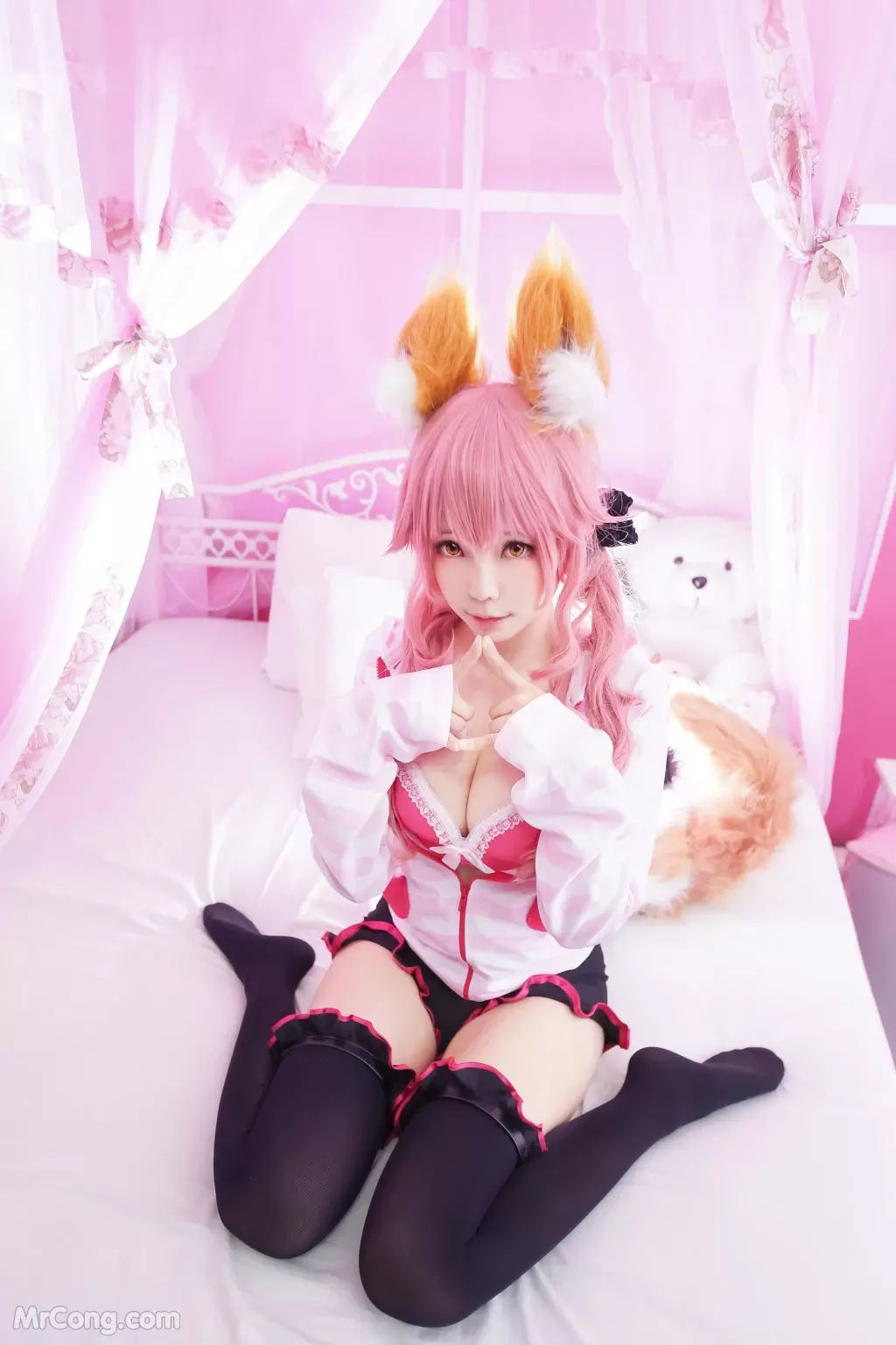 Coser@Ely_eee (ElyEE子): 玉藻前私房少女 (31 photos)