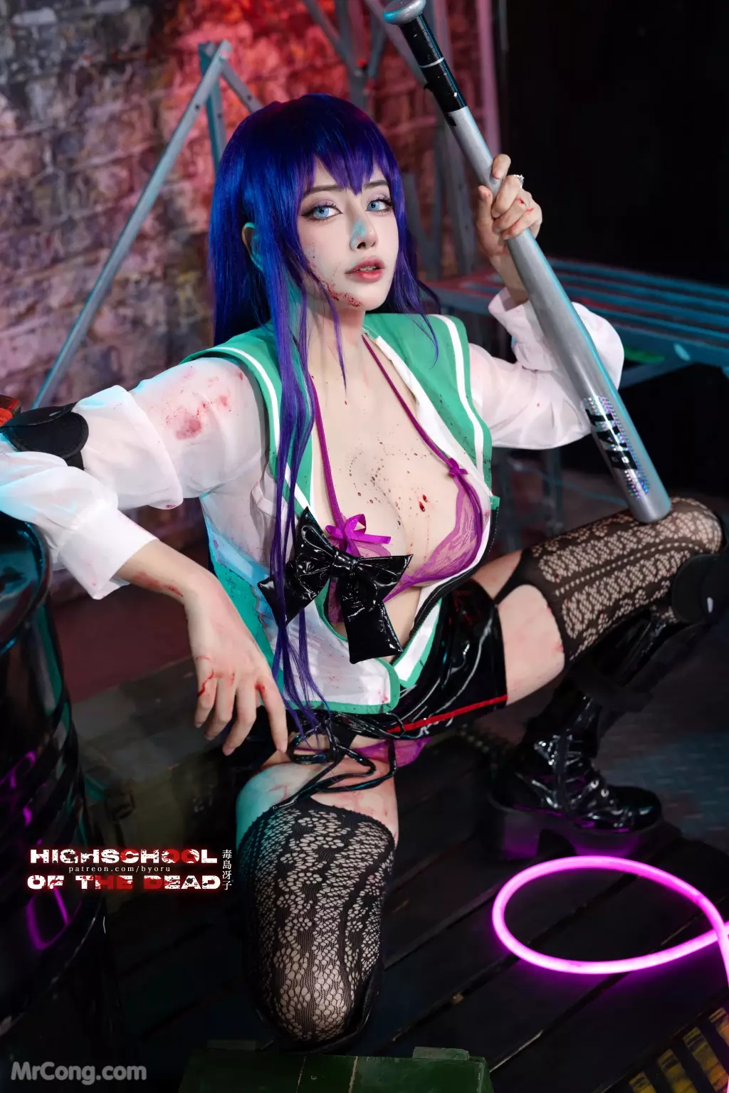 Coser@Byoru: Saeko Busujima (48 photos)