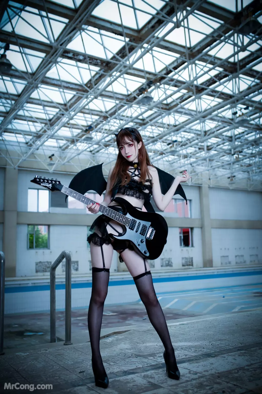 Coser@翎柒菜菜 No.001: 恶魔 (24 photos)