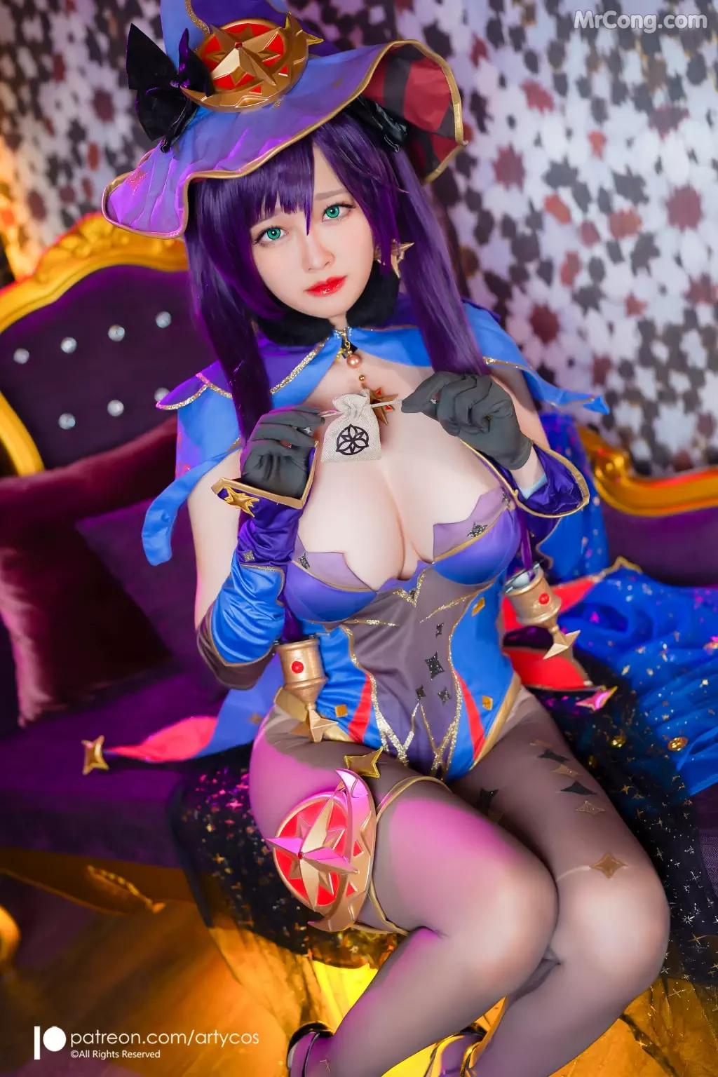 Coser@Arty亞緹: Genshin Mona (30 photos)