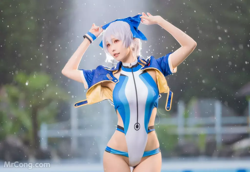 Coser@Ely_eee (ElyEE子): Tomoe Summer (20 photos)