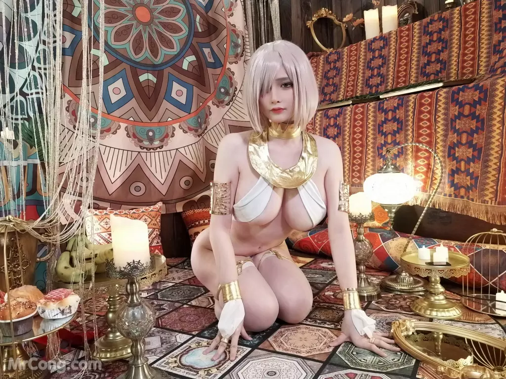 Coser@前羽_rr: Mashu Kyrielight Dancer (10 photos)