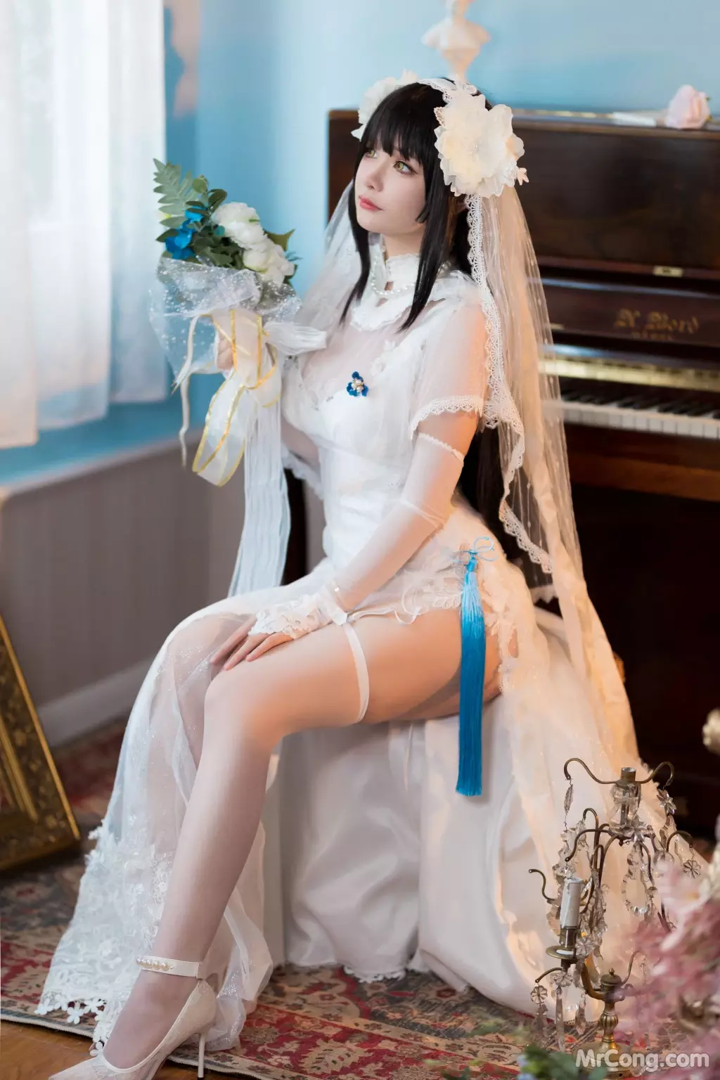 Coser@前羽_rr: 燕尔新婚 (30 photos)