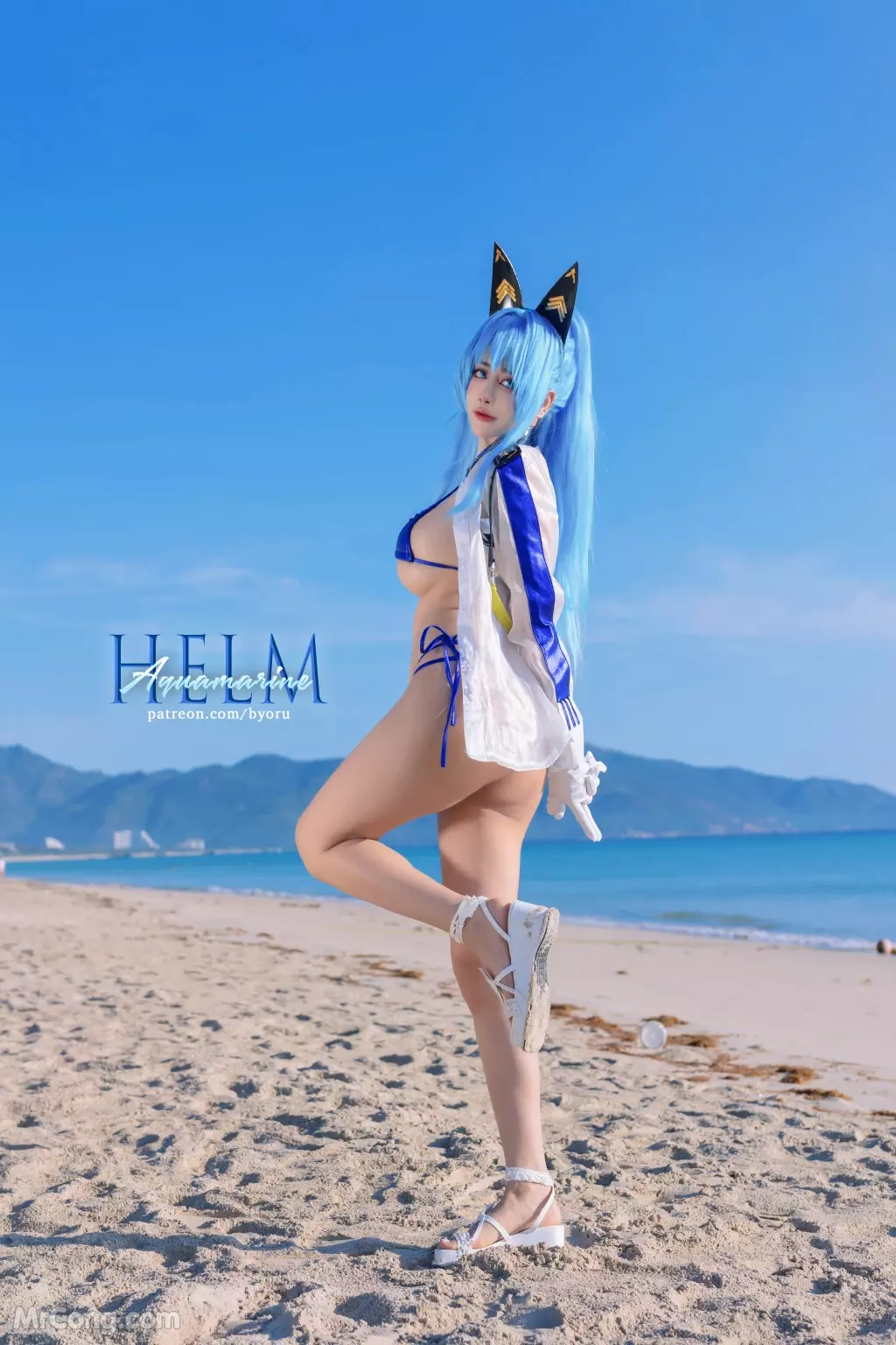 Coser@Byoru: Helm Aquamarine (58 photos)