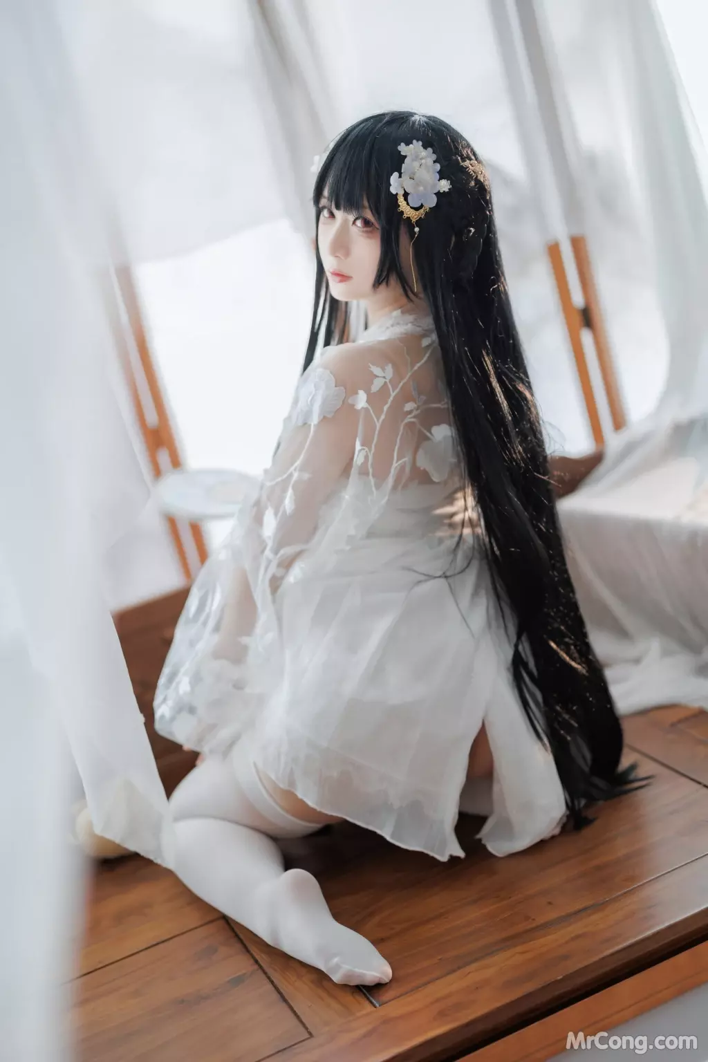 Coser@樱落酱w: 逸仙 膏发凝脂 (31 photos)