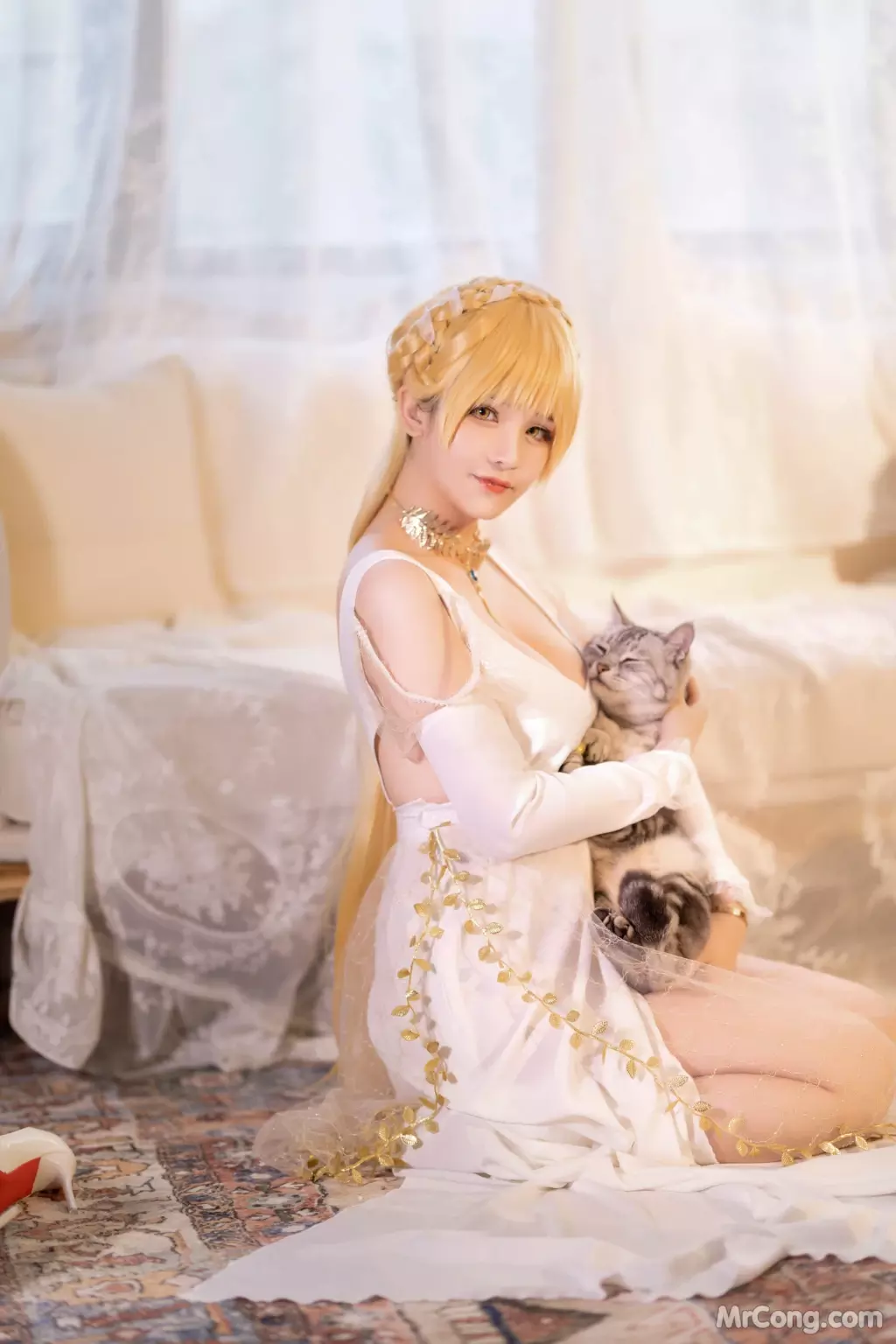 Coser@前羽_rr: 天意佳人 (30 photos)