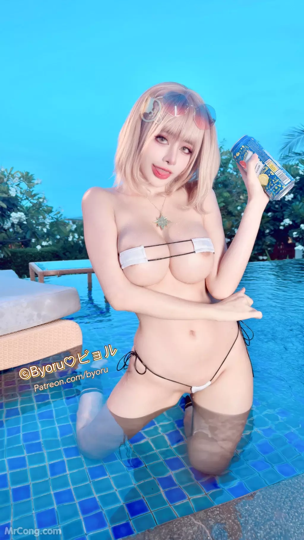 Coser@Byoru: Anis Summer Sparkling (47 photos + 9 videos)