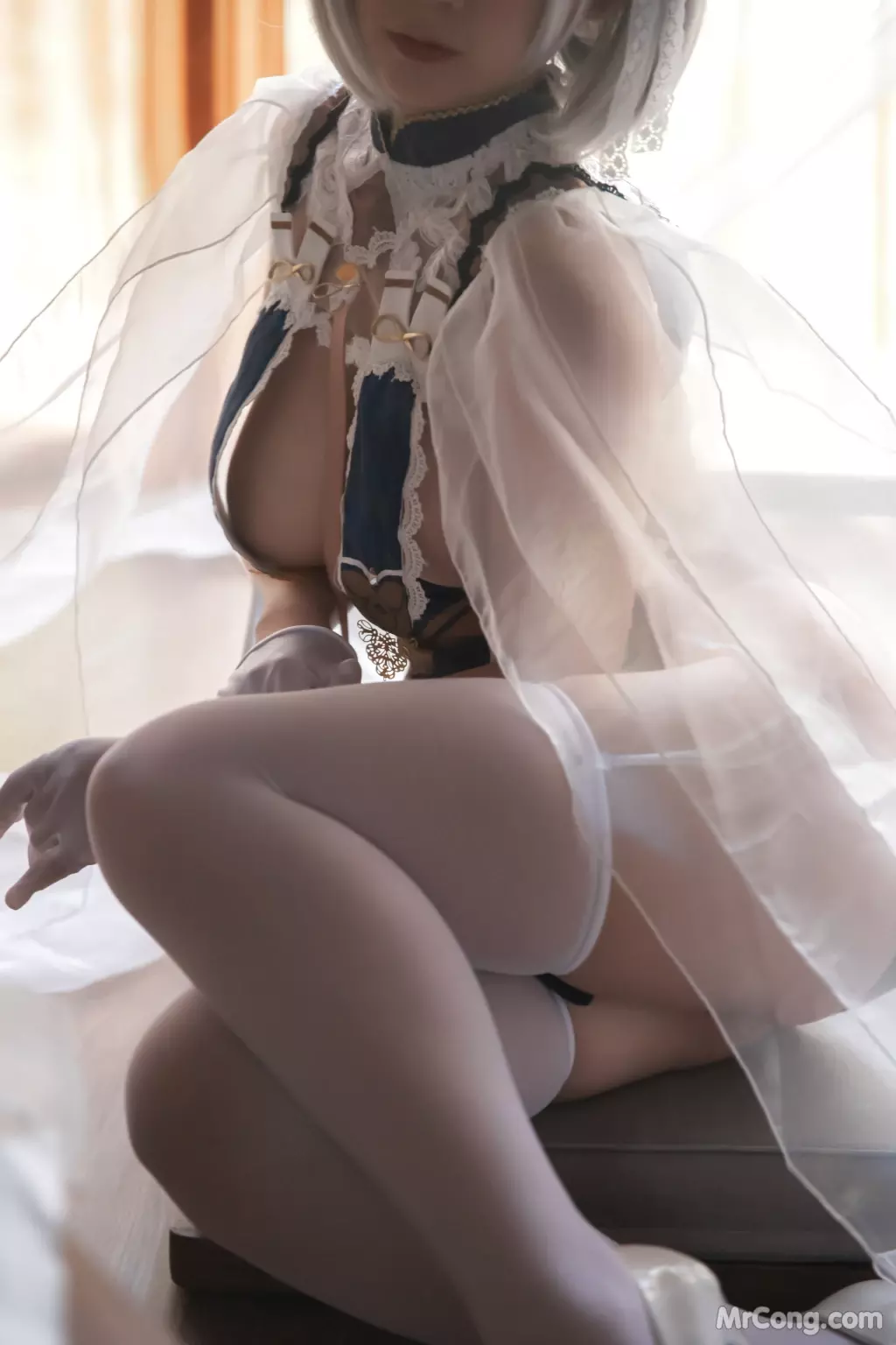 Coser@樱落酱w: 旗袍天狼星 (20 photos)