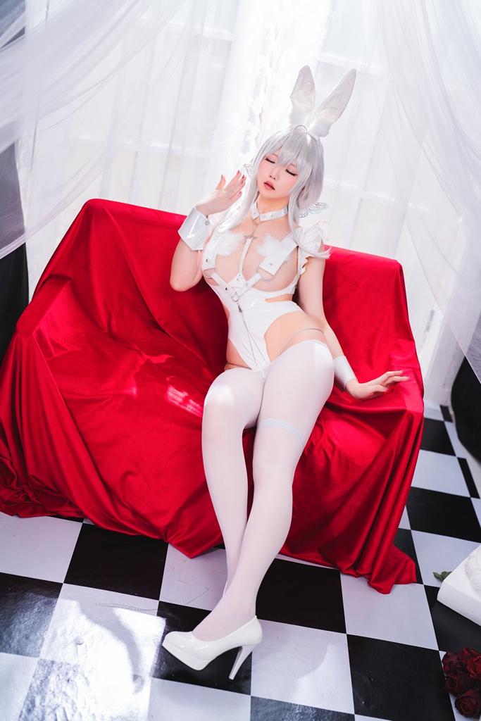 Hoshilily 星之迟迟 – Le Malin Bunny Girl (Azur Lane)