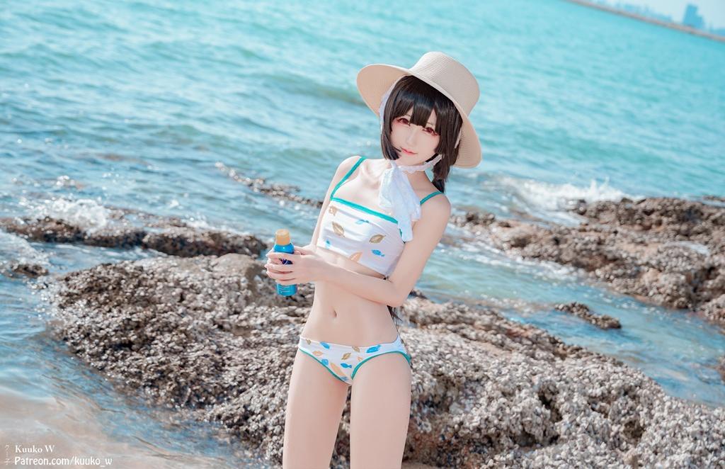 Kuuko W – Kasumizawa Miyu Swimsuit