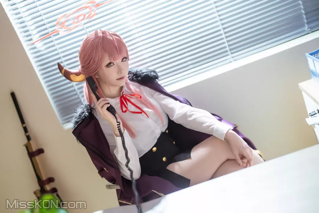 Coser@星之迟迟Hoshilily: 炽天使克鲁鲁 (90 photos)