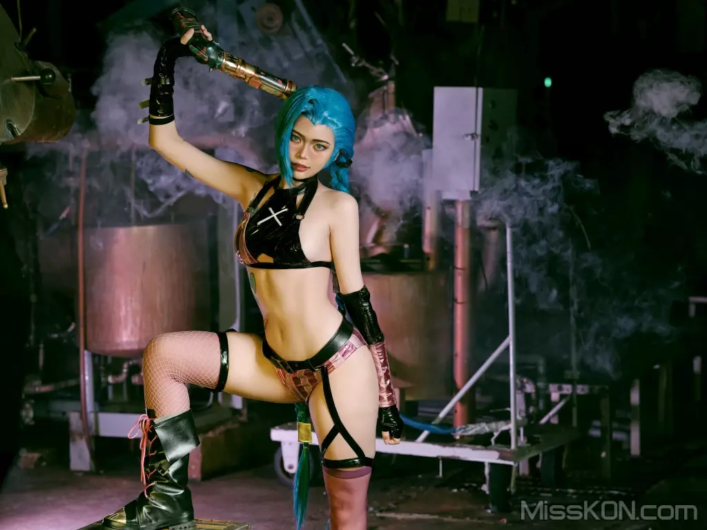 Coser@ZinieQ: Jinx Arcane (44 photos)