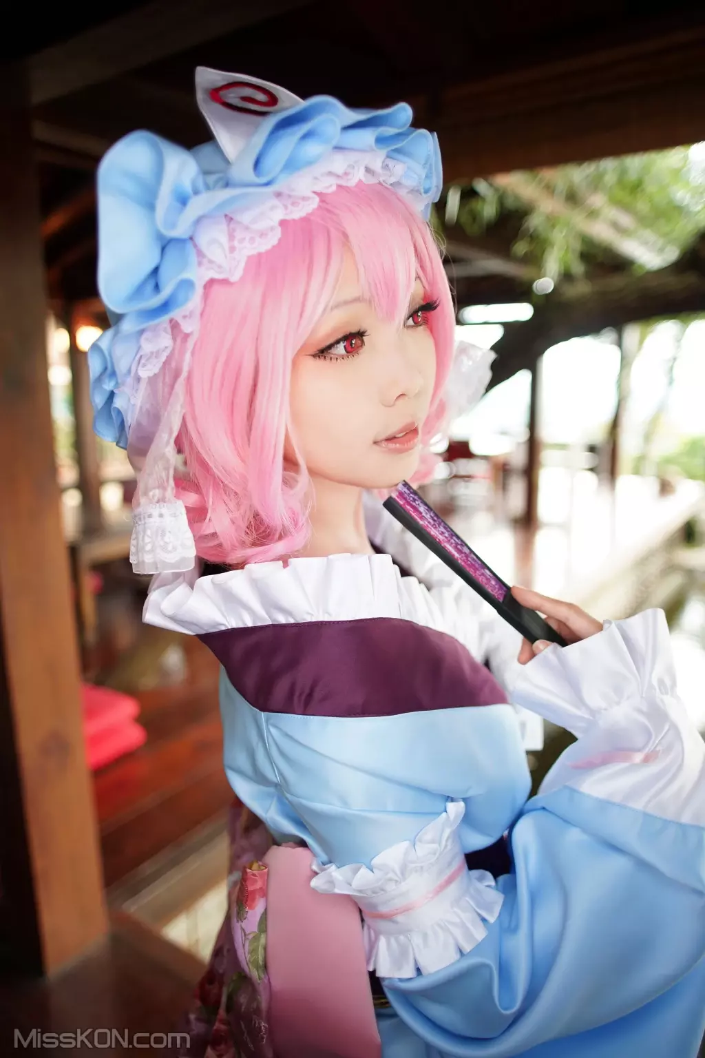 Coser@Ely_eee (ElyEE子): 西行寺幽々子 (89 photos)