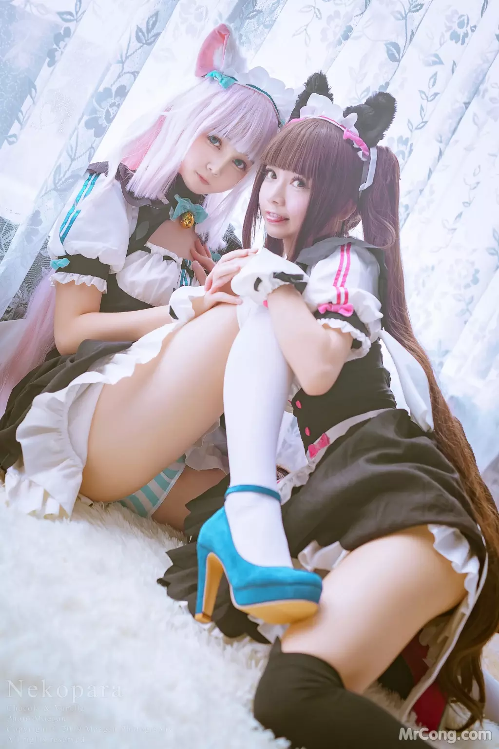 Coser@沖田凜花Rinka: & 鈴鈴Yakira – ネコぱら (13 photos)