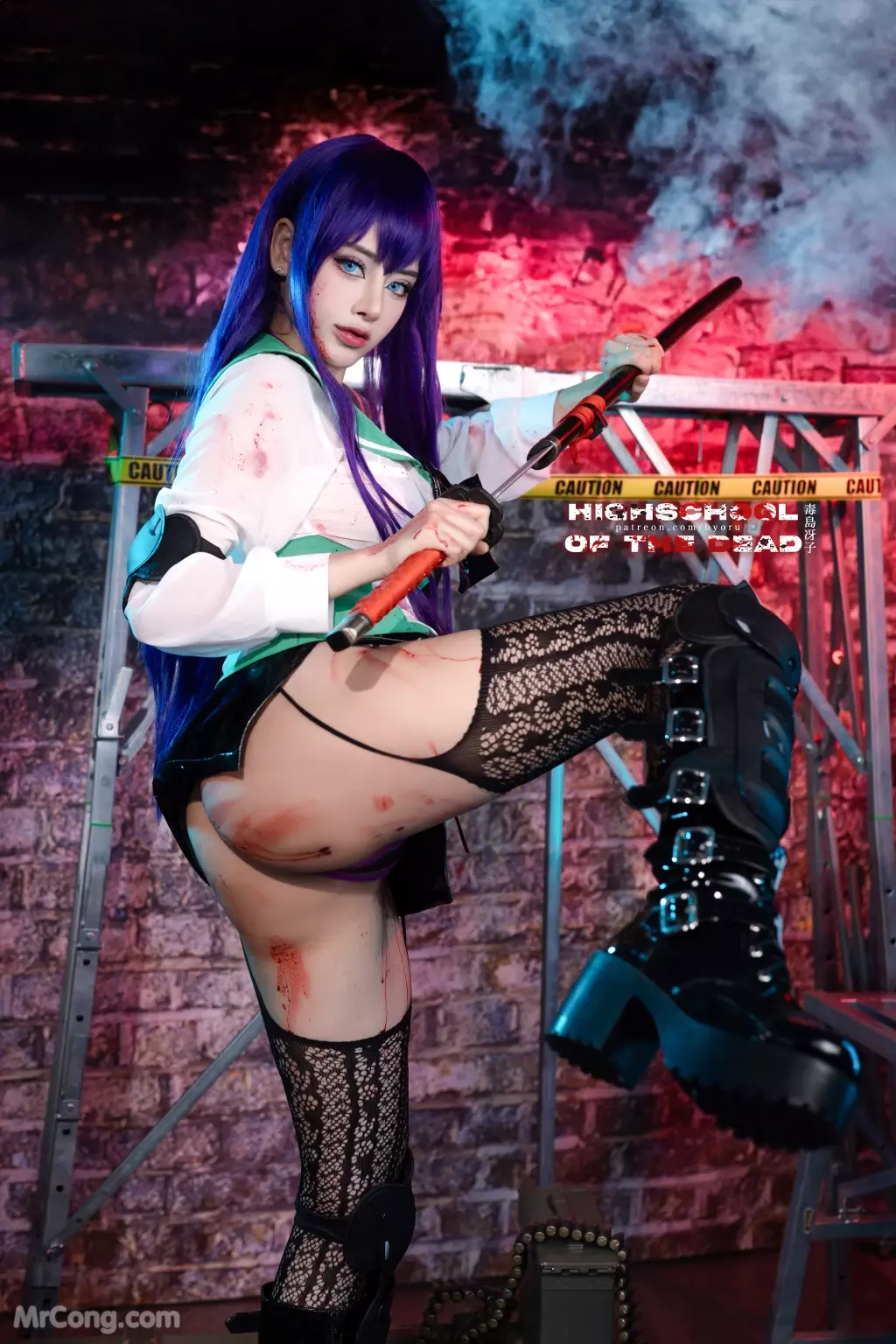 Coser@Byoru: Saeko Busujima (48 photos)