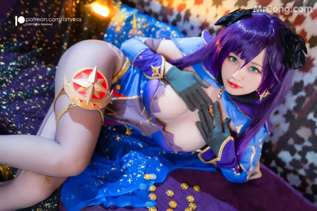 Coser@Arty亞緹: Genshin Mona (30 photos)