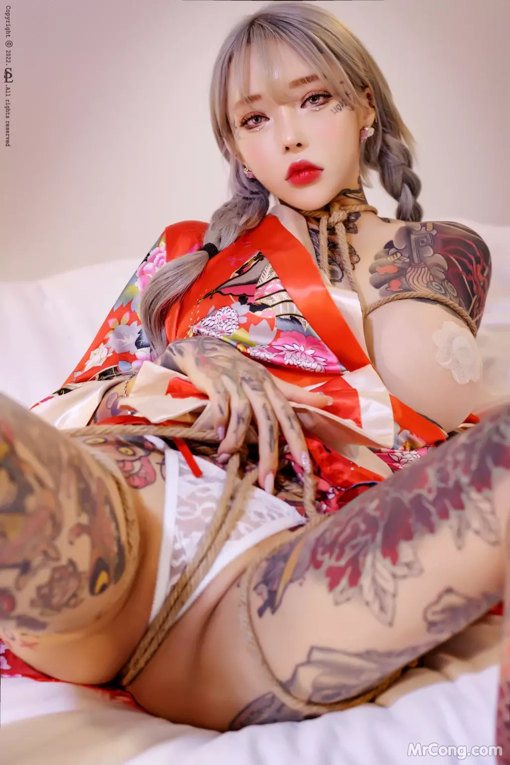 SAINT Photolife – YoKo: Vol.09 Tied Up (64 photos)