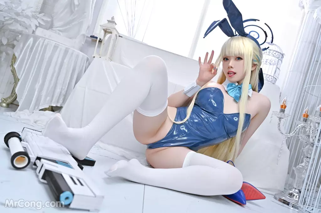 Coser@Asagiriai (愛ちゃん): 飛鳥馬時 (46 photos)