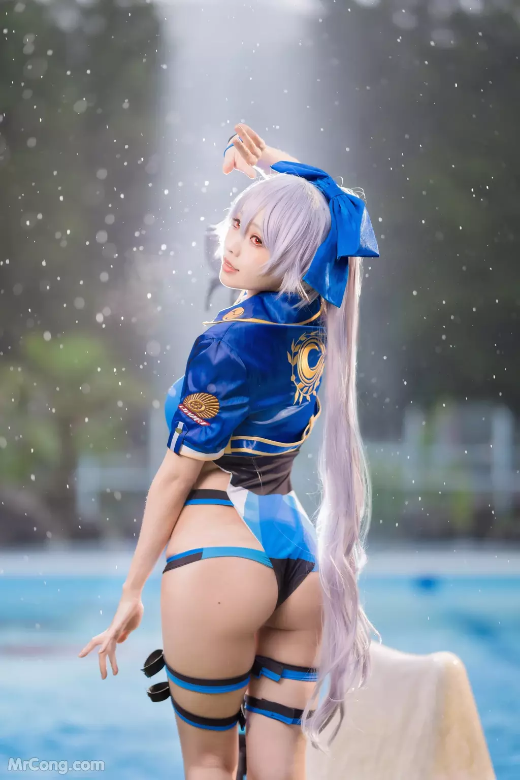 Coser@Ely_eee (ElyEE子): Tomoe Summer (20 photos)