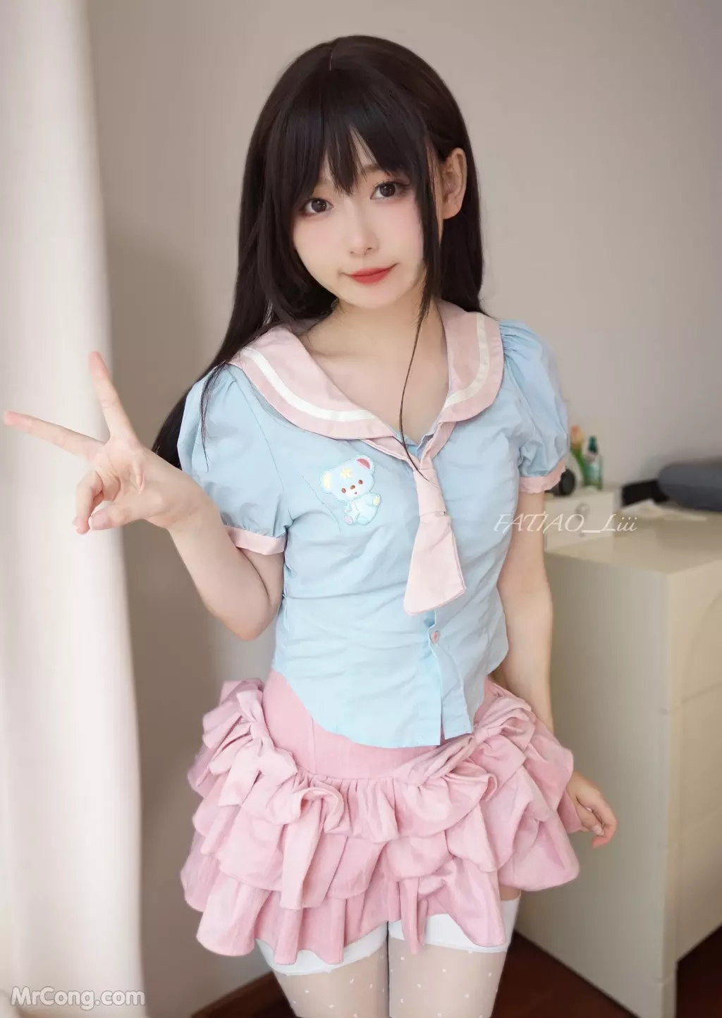 Coser@发条少女 (迷之呆梨): (Fantia) October 2023 (109 photos)