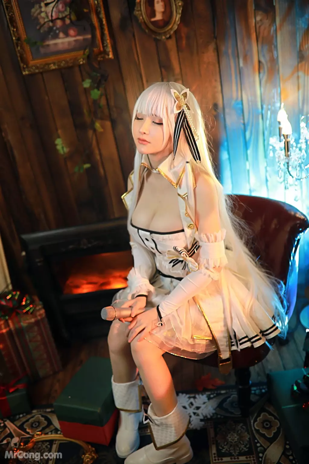 Coser@前羽_rr: 碧蓝航线 光辉 (17 photos)