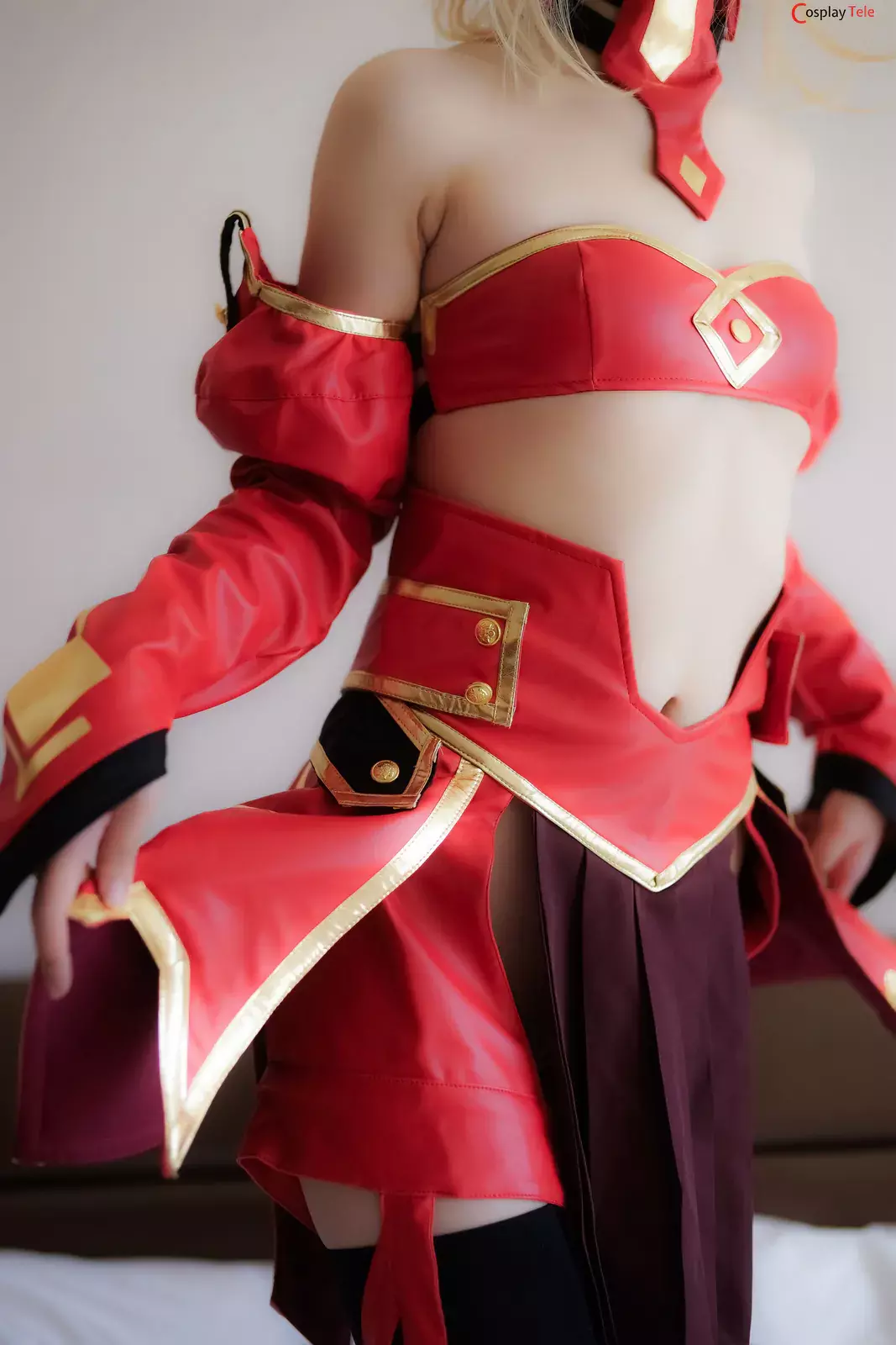 少女映画 (Shojo eiga) cosplay Mordred – Fate/Grand Order “74 photos”