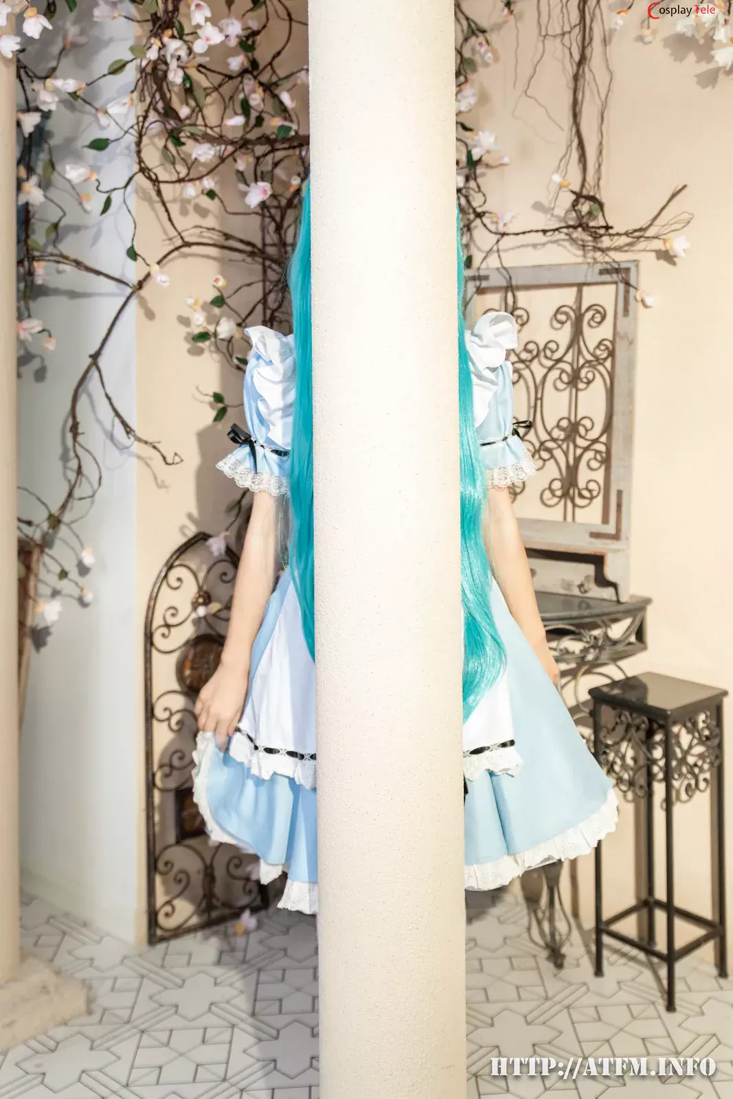 ATFM – Tsubaki – Iris Miku Maid “32 photos and 1 video”