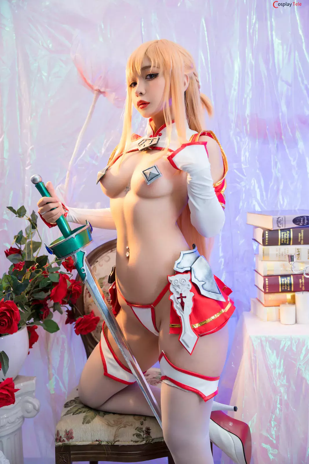 Umeko J cosplay Yuuki Asuna – Sword Art Online “66 photos,3 gifs and 5 videos”