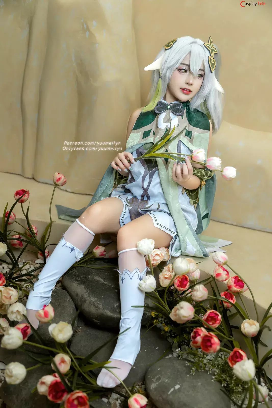 Meiilyn (yuumeilyn) cosplay Nahida – Genshin Impact “40 photos”