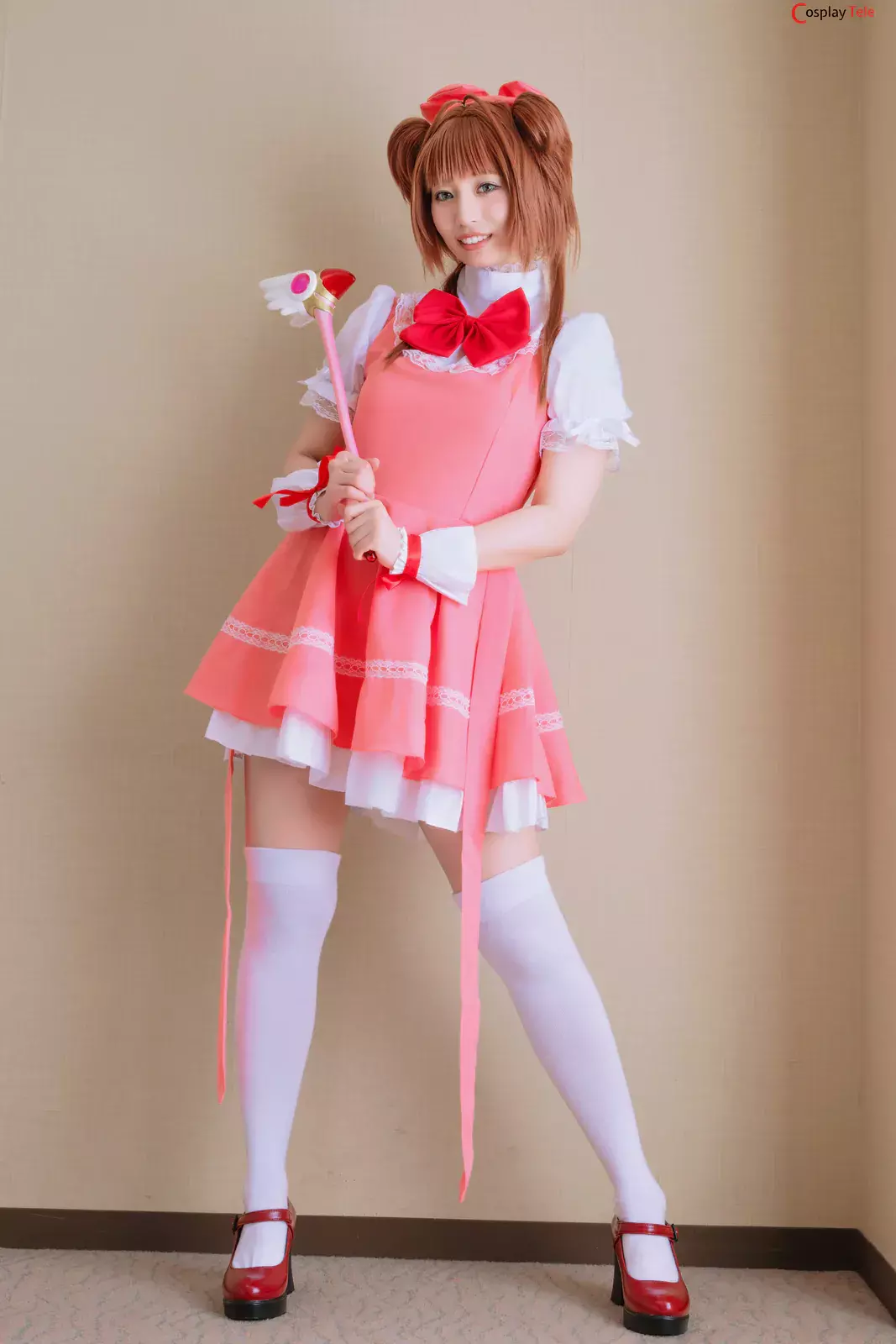 Unknown Cosplayer cosplay Sakura Kinomoto – Cardcaptor Sakura “89 photos”