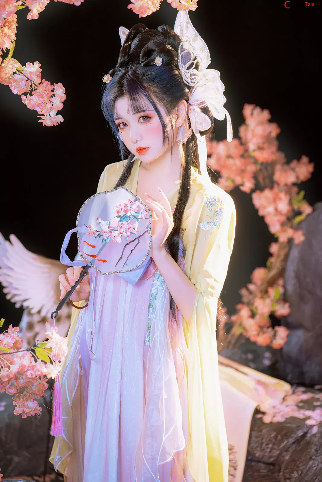 Nekokoyoshi (爆机少女喵小吉) – Like A Dream “72 photos and 4 videos”