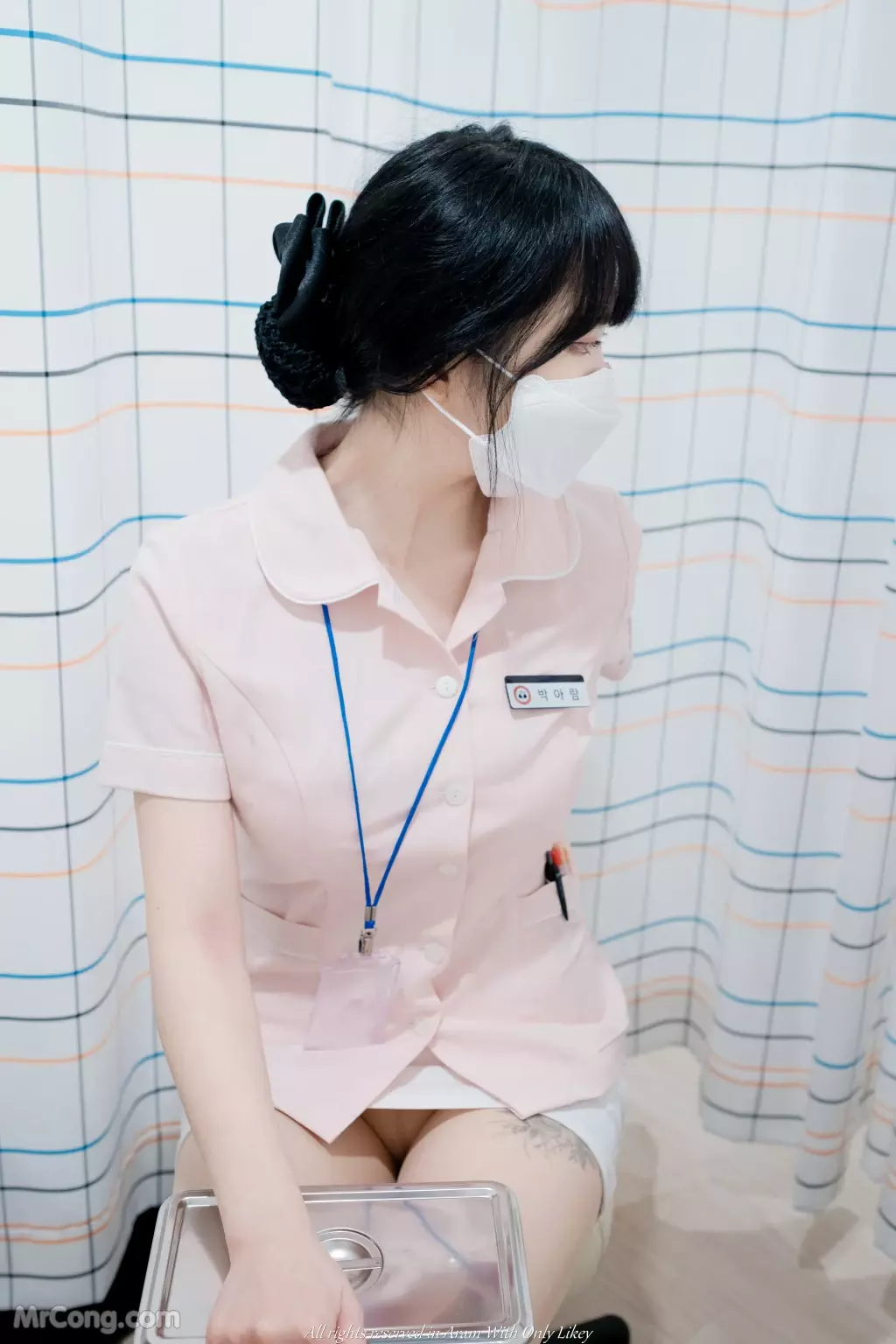 [LIKEY] Aram (아람): A Urologist Nurse (55 photos)