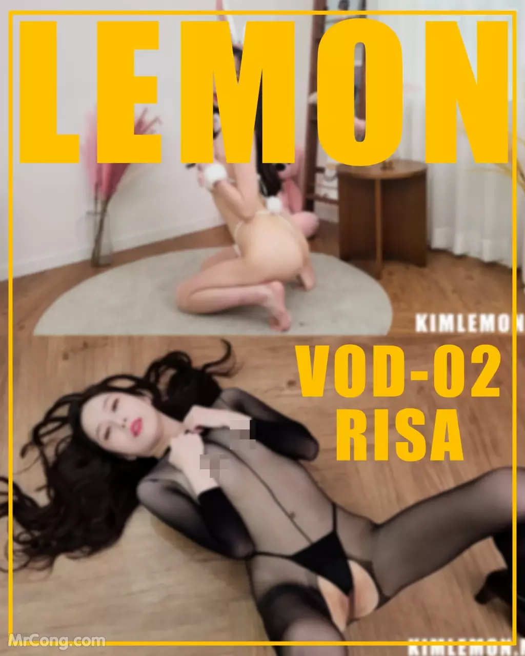 [KIMLEMON] RISA: VOD Vol.2 (3 photos + 1 video)