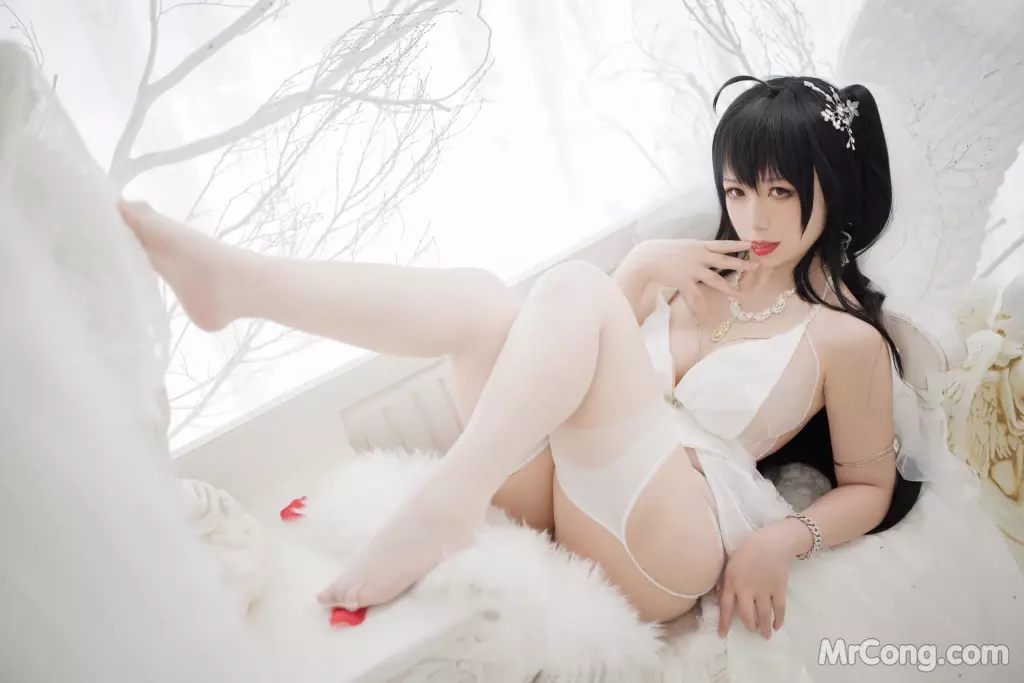 Coser@樱落酱w: 大凤花嫁 (26 photos)