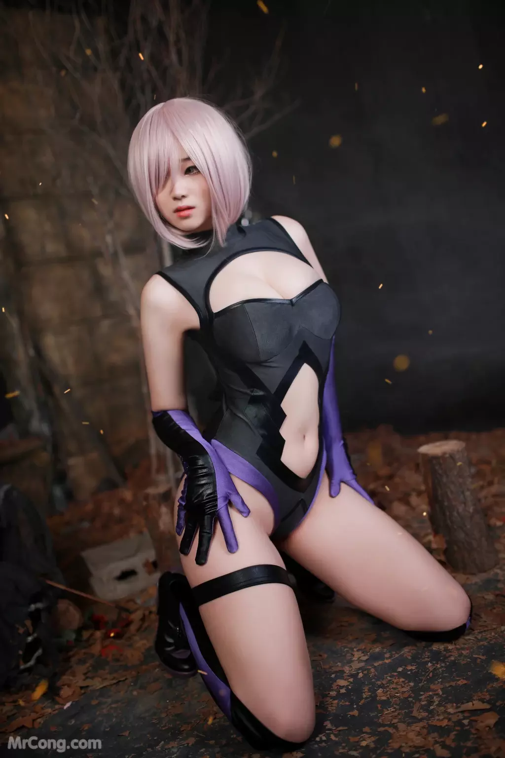 Bambi (밤비): Fate_Grand Order – Mash Kyrielight (Shielder) (22 photos)