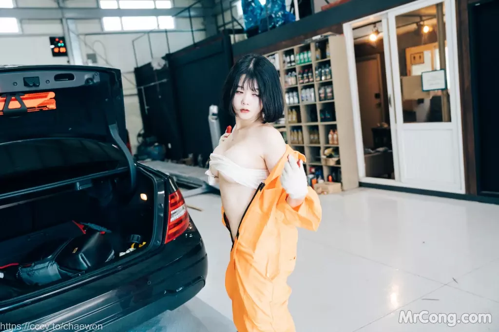 [Loozy] Zia (지아): Garage Girl (129 photos)