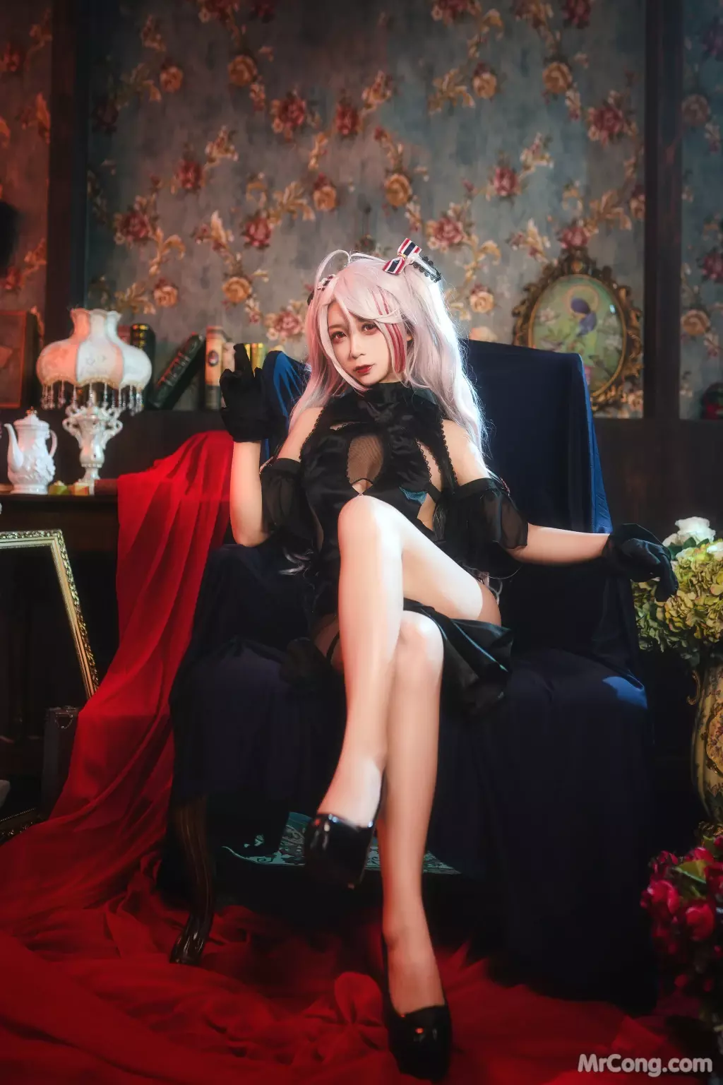 Coser@樱落酱w: 欧根礼服 (12 photos)