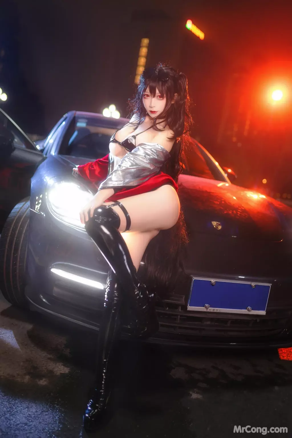 Coser@樱落酱w: 大凤赛车 (14 photos)