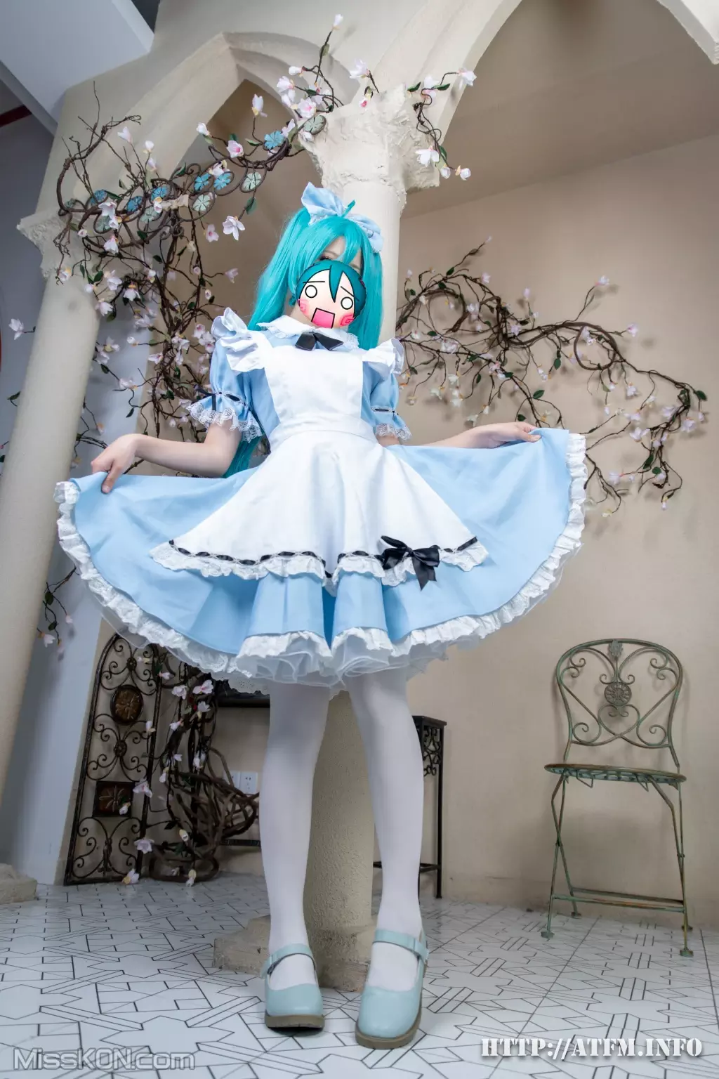 [ATFM] Vol.02 Iris Miku Maid (32 photos + 1 video)