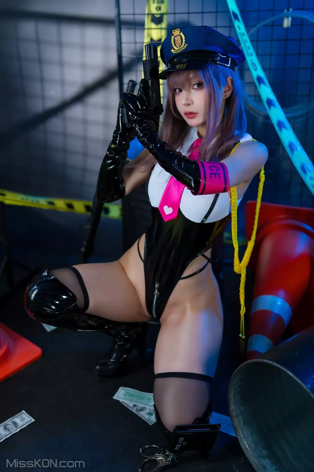 Coser@UmekoJ: Sex Police (94 photos + 6 videos)