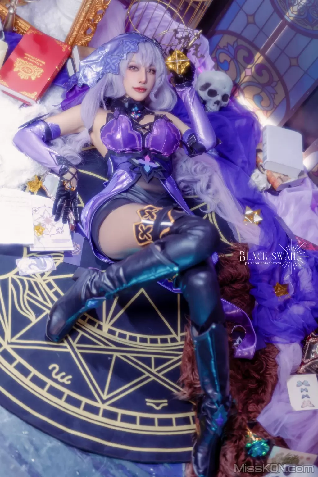 Coser@Byoru: 崩坏 星穹铁道 – 黑天鹅 (47 photos + 13 videos)