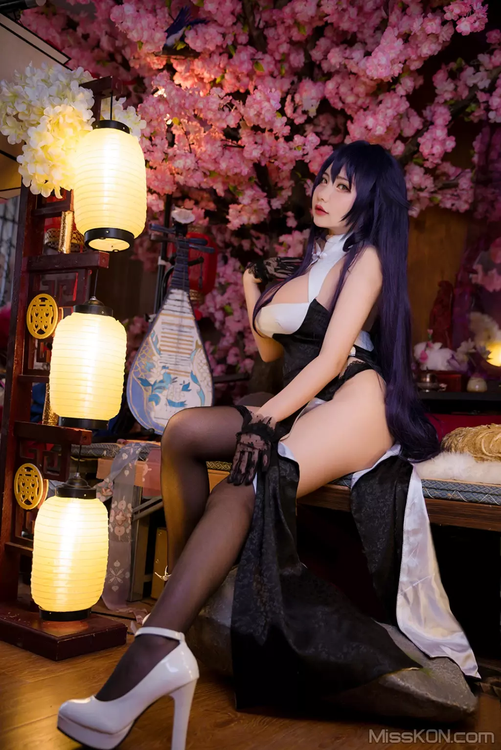 Coser@是一只熊仔吗: 碧蓝航线 吾妻 (15 photos)