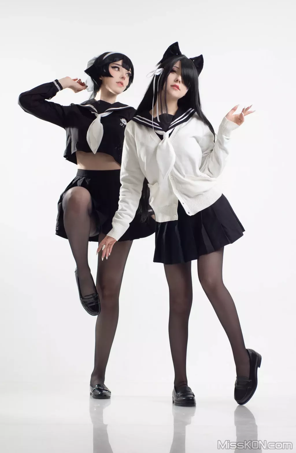 Coser@Candy_Ball: Yuiko Atago & Takao (&Okuzumi) (108 photos + 11 videos)