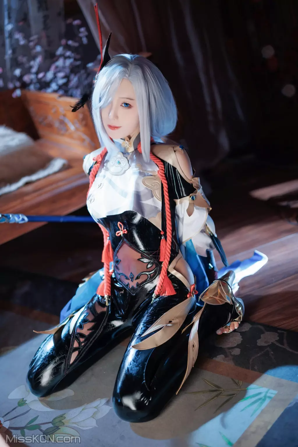 Coser@封疆疆v: 原神 申鹤 (31 photos)