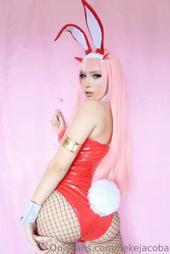 Beke Jacoba – Zero Two Bunny Suit