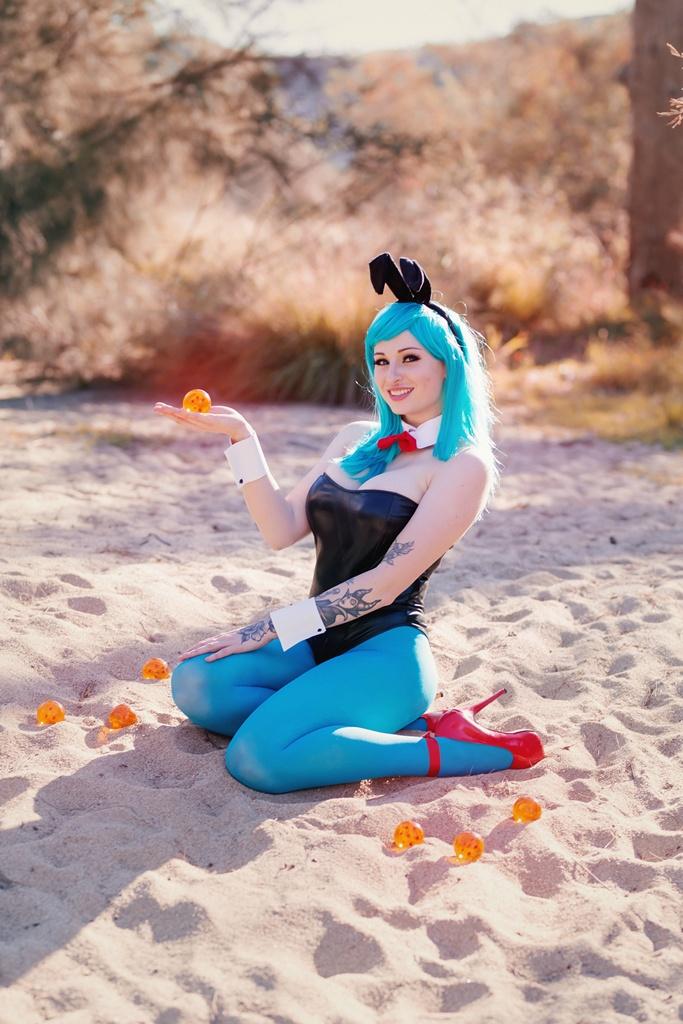 Kayla Erin – Bulma Bunny Suit