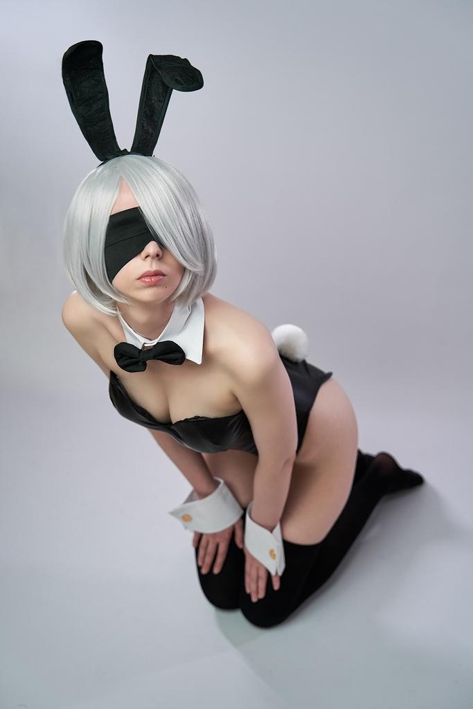 Victoria Lirell – 2B Bunny Suit